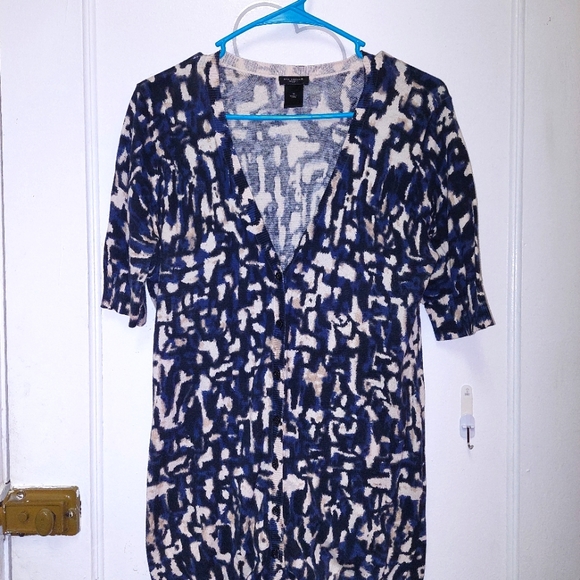 Ann Taylor button up sweater size M - Picture 1 of 5